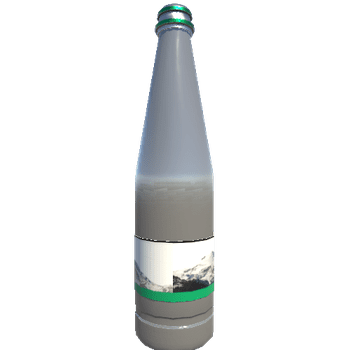 0,5L glass bottle 1